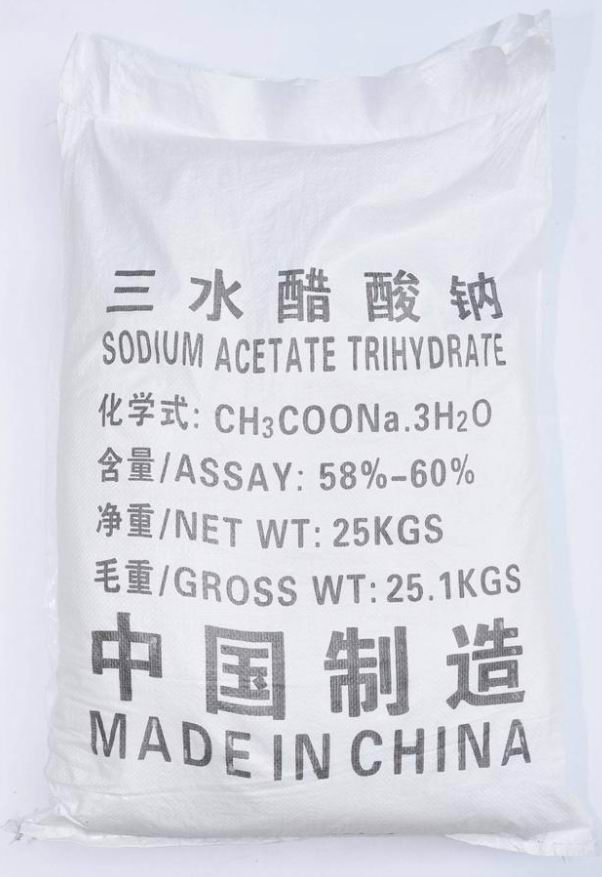 三水醋酸钠